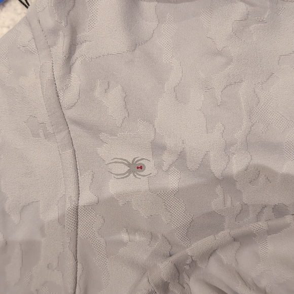 L :Spyder Active wear 1/4 Zip Top - Picture 8 of 11